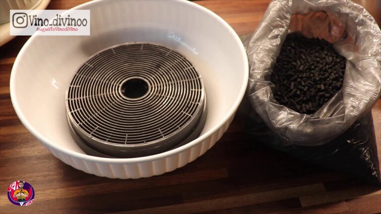 Quando cambiare i filtri attivi della cappa con carbone e garantire un&#8217;aria pulita: ecco cosa devi sapere!