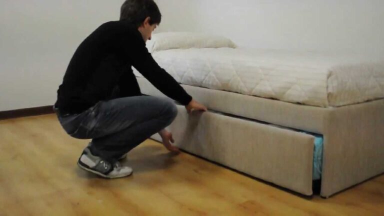 Il letto singolo trasformabile: l&#8217;innovazione che soddisfa le esigenze di spazio e comfort in un attimo!