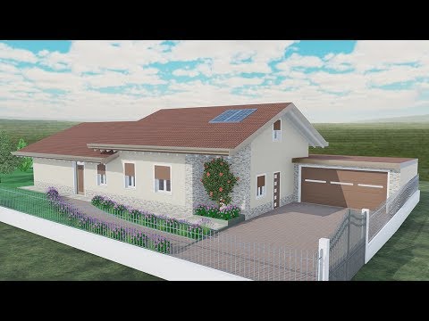 Come visualizzare la tua casa da 150 mq in modo realistico con una planimetria 3D